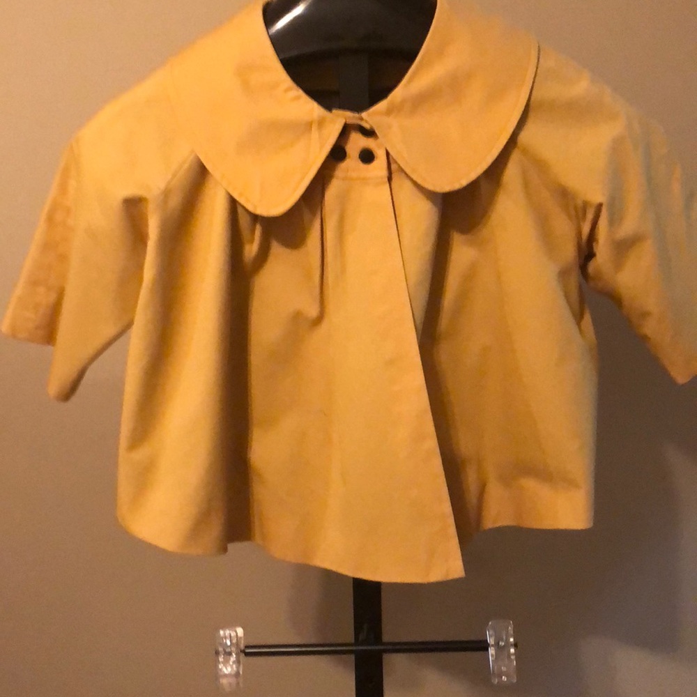Cropped jacket